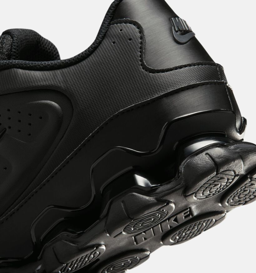 Nike Reax TR Baskets en Noir pour hommes (376140)