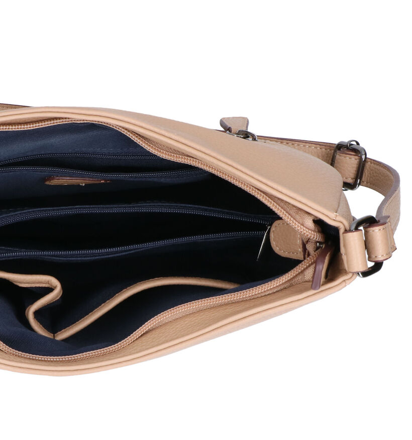 Laurent David Witte Schoudertas voor dames (324291)