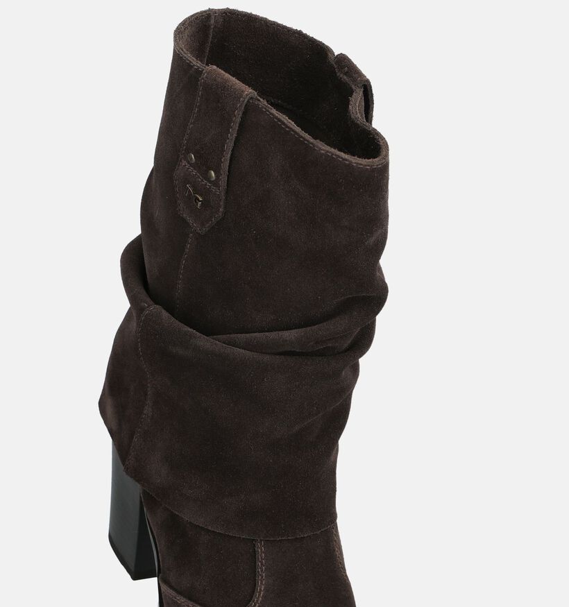 NeroGiardini Bottes en Brun fonc&eacute; pour femmes (379425)