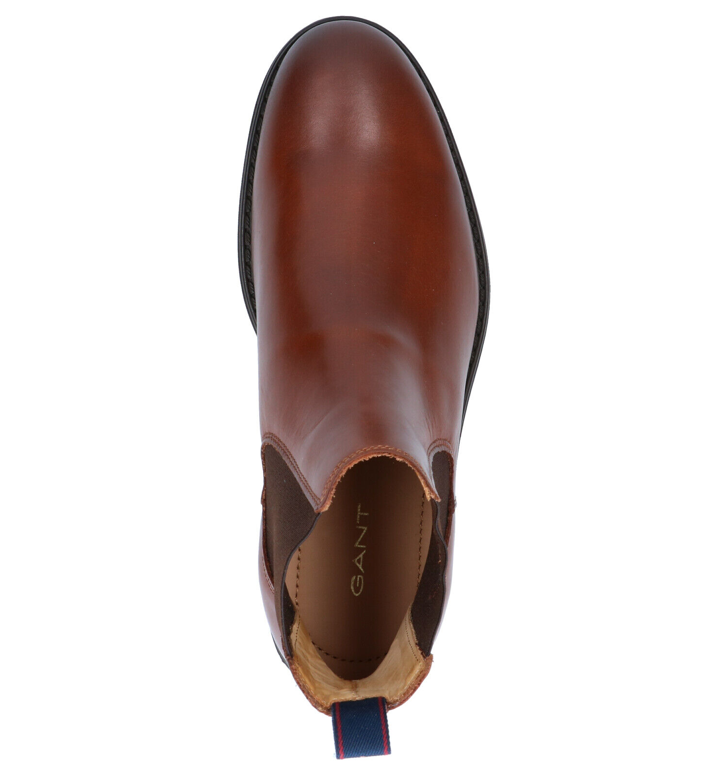 Gant Oscar Bottines en Cognac Hommes Bottines en ligne sur TORFS.BE