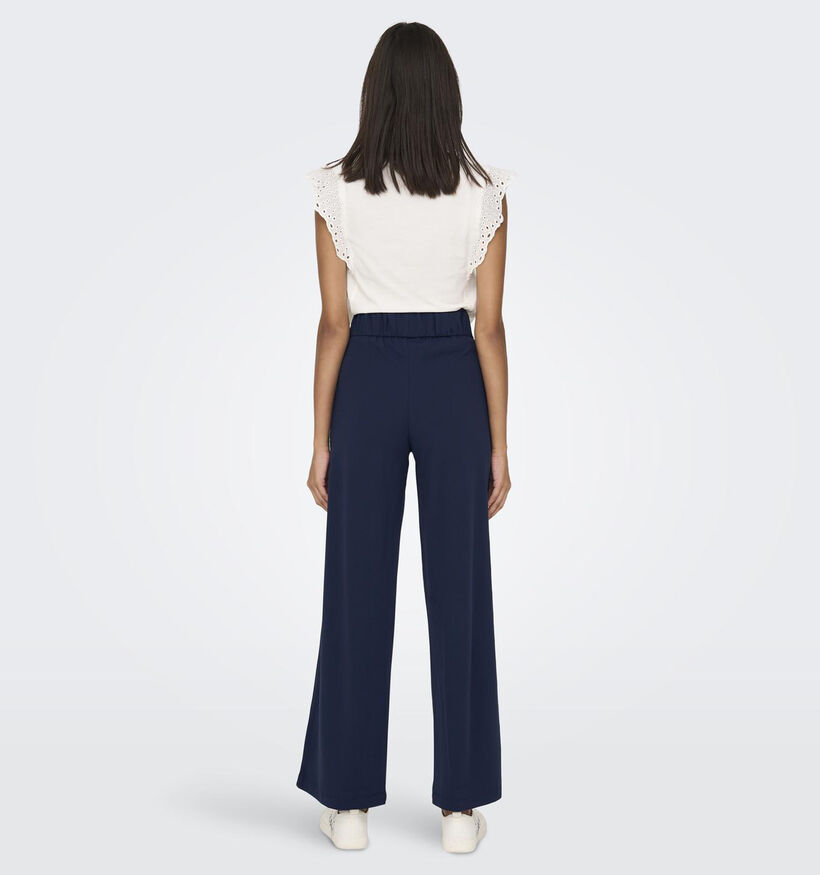 JDY Geggo Zwarte Wijde broek L34 voor dames (351369)