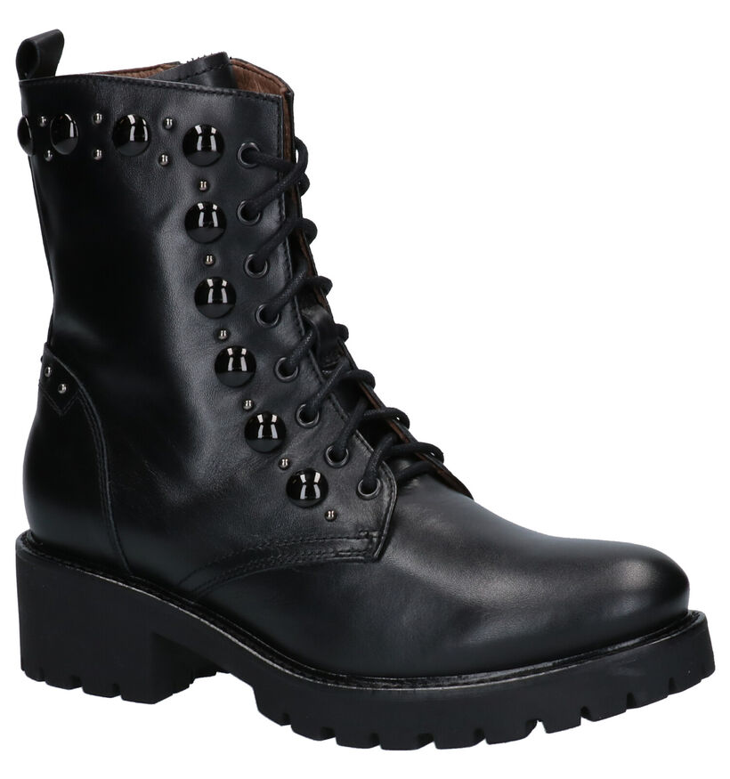 NeroGiardini Zwarte Boots in leer (268626)