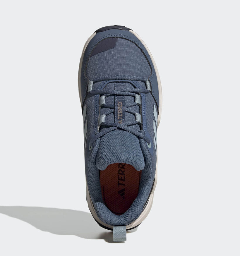 adidas Terrex AX4R Chaussures de randonnée en Bleu pour filles, garçons (366055) - pour semelles orthopédiques