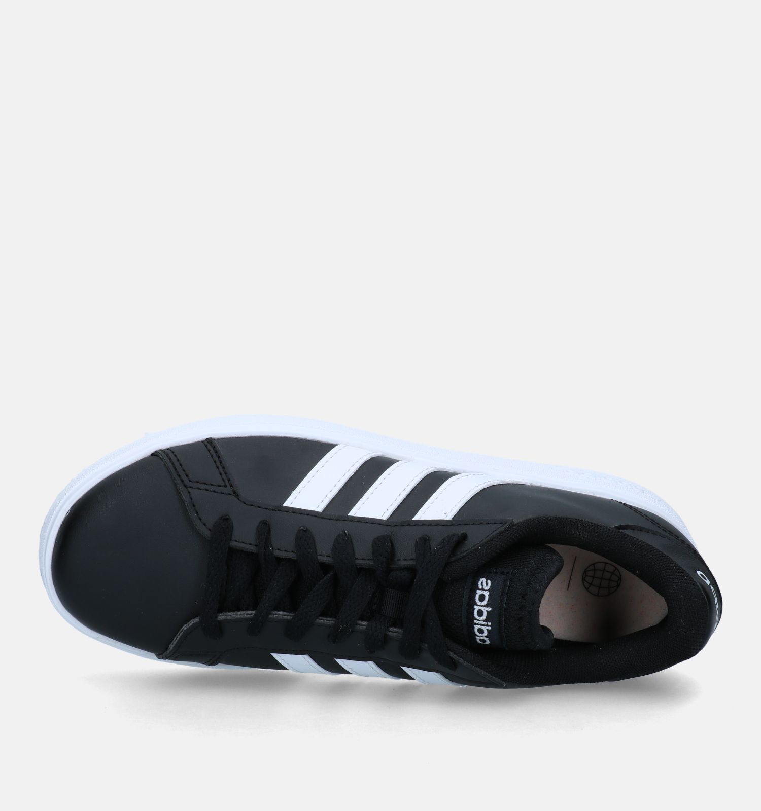 Adidas grand court dames zwart top