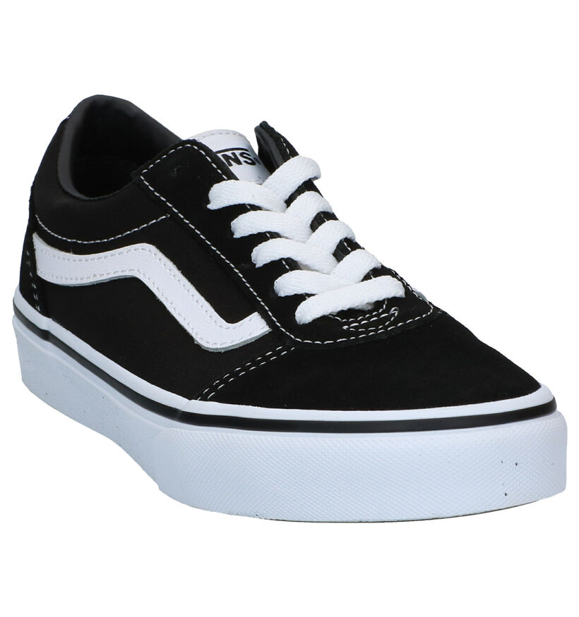 Vans Ward Zwarte Sneakers voor jongens (312307)