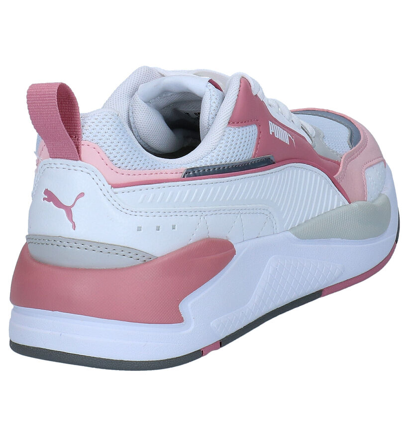 Puma X-Ray 2 Square Witte Sneakers in kunstleer (276779)