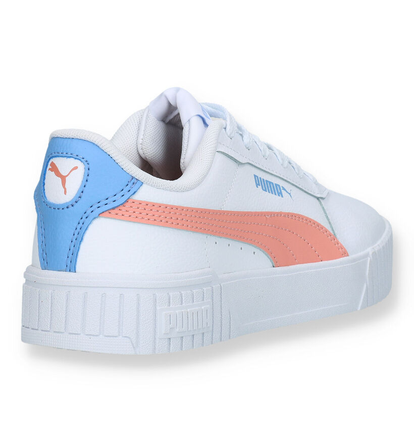 Puma Carina 2.0 Witte Sneakers voor meisjes (326343)