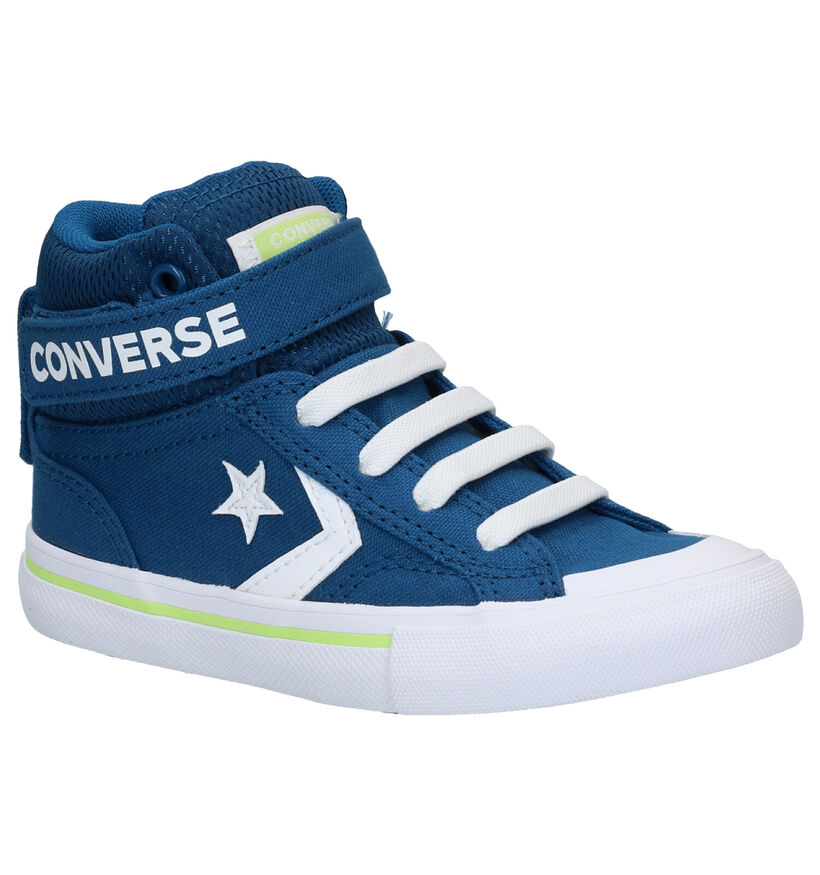 Converse Pro Blaze Grijze Sneakers voor jongens, meisjes (290956) - geschikt voor steunzolen