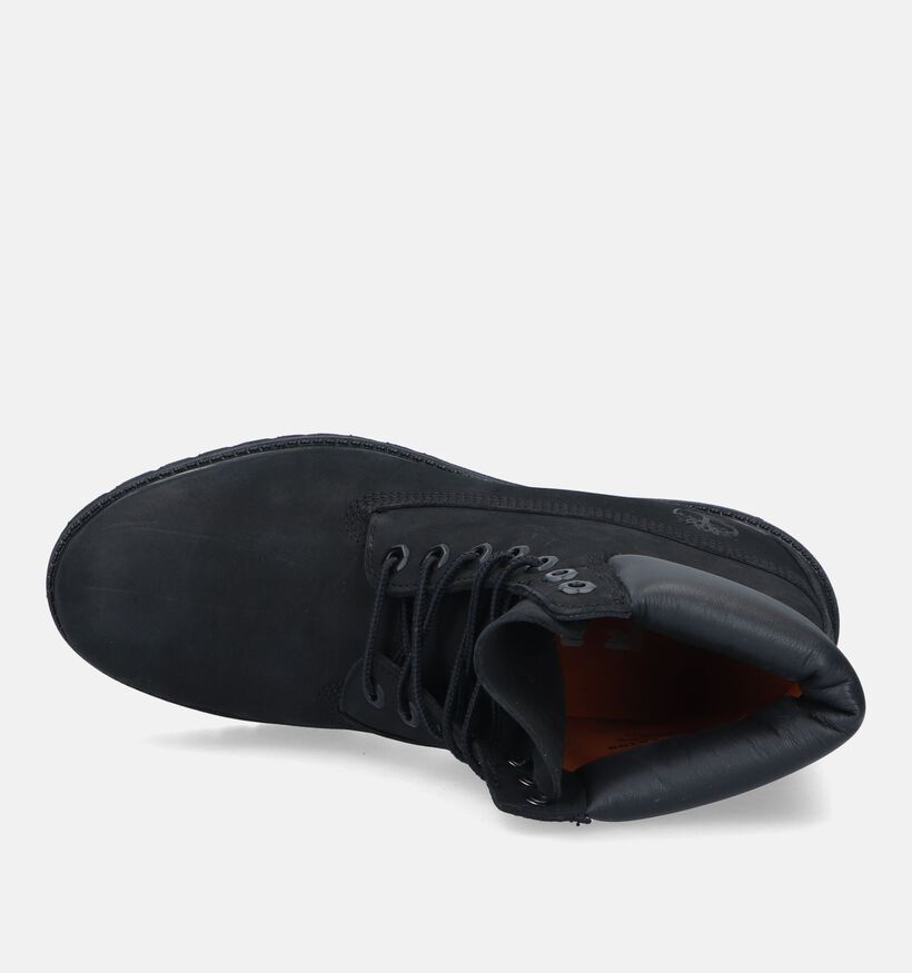 Timberland 6 inch Premium Zwarte Boots voor heren (328674) - geschikt voor steunzolen