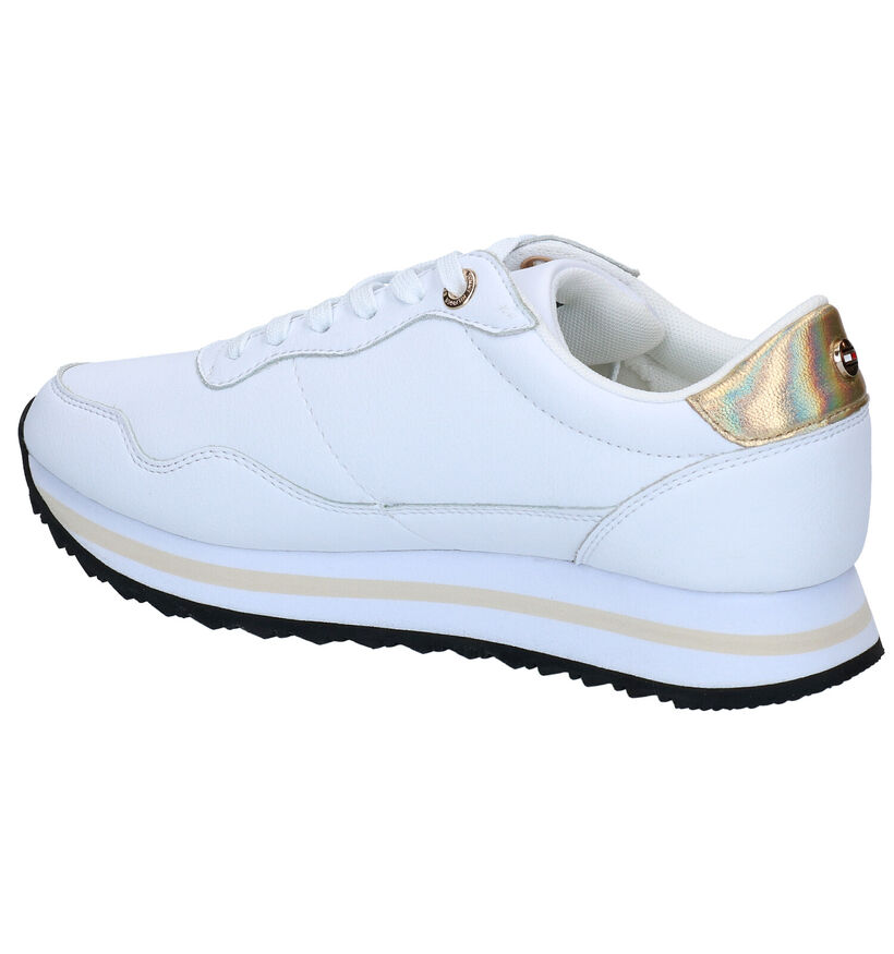 Tommy Hilfiger Lifestyle Witte Sneakers in kunstleer (285463)