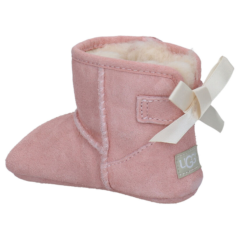 UGG Jesse Chaussures bébé en Rose en nubuck (294886)