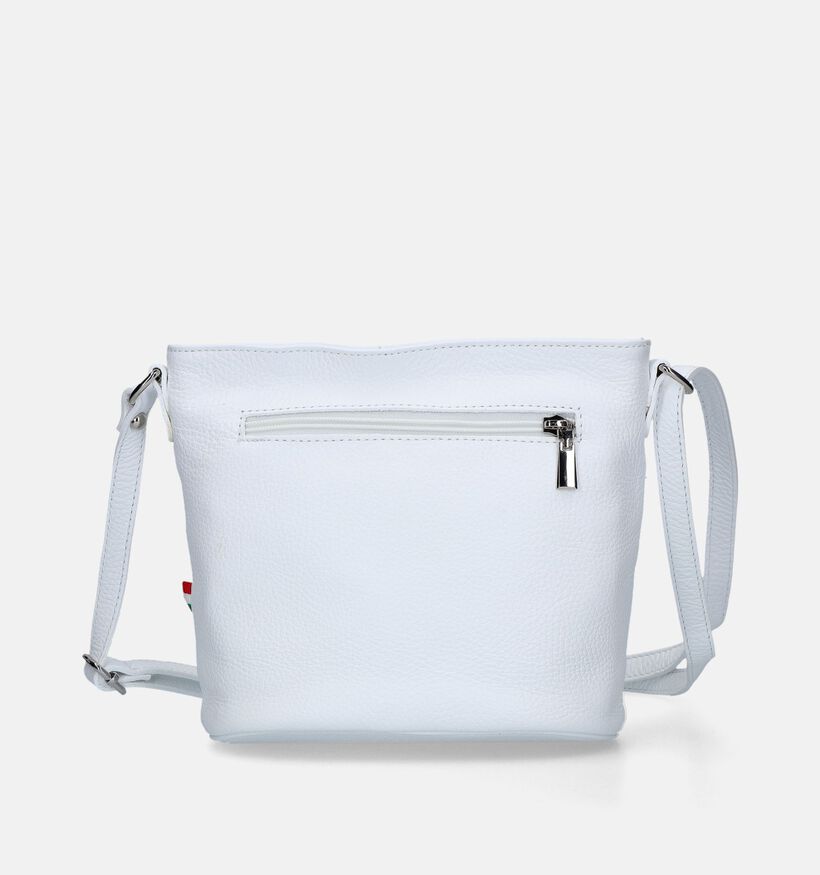Time Mode Uni Witte Crossbody tas voor dames (344358)