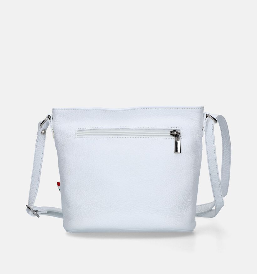 Time Mode Uni Sac porté croisé en Blanc pour femmes (344358)