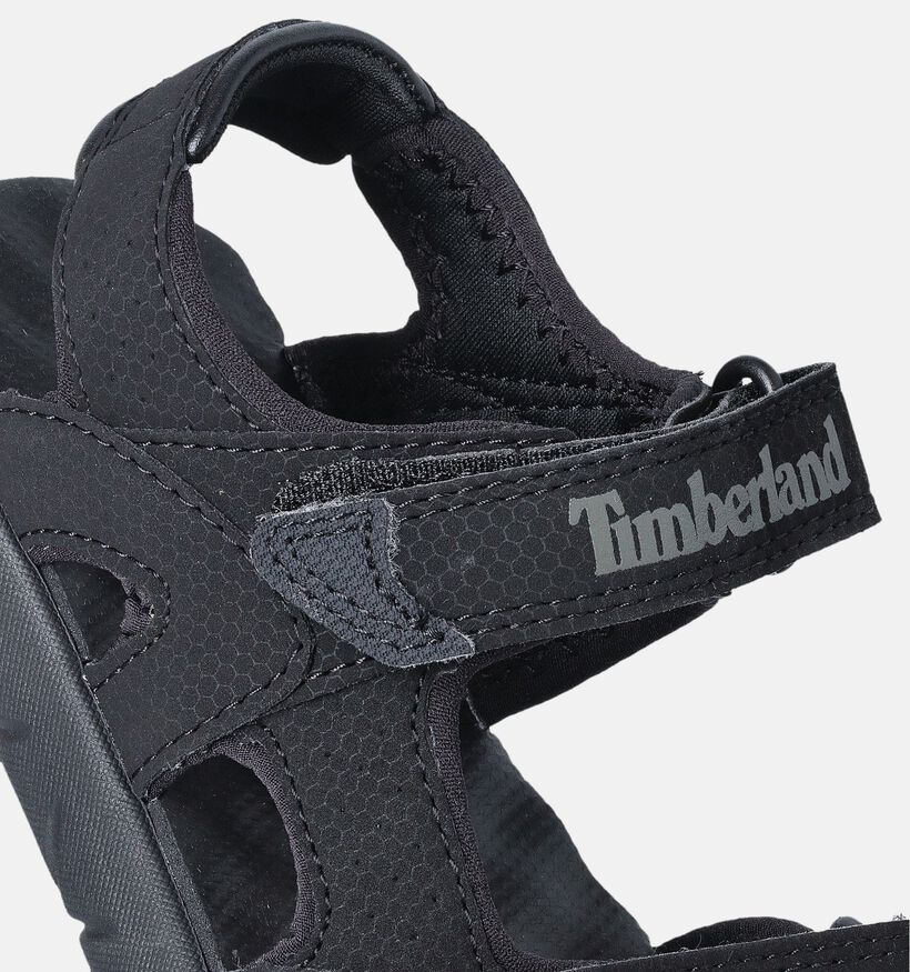 Timberland Perkins Row 2Strap Sandales en Noir pour garçons (337787)