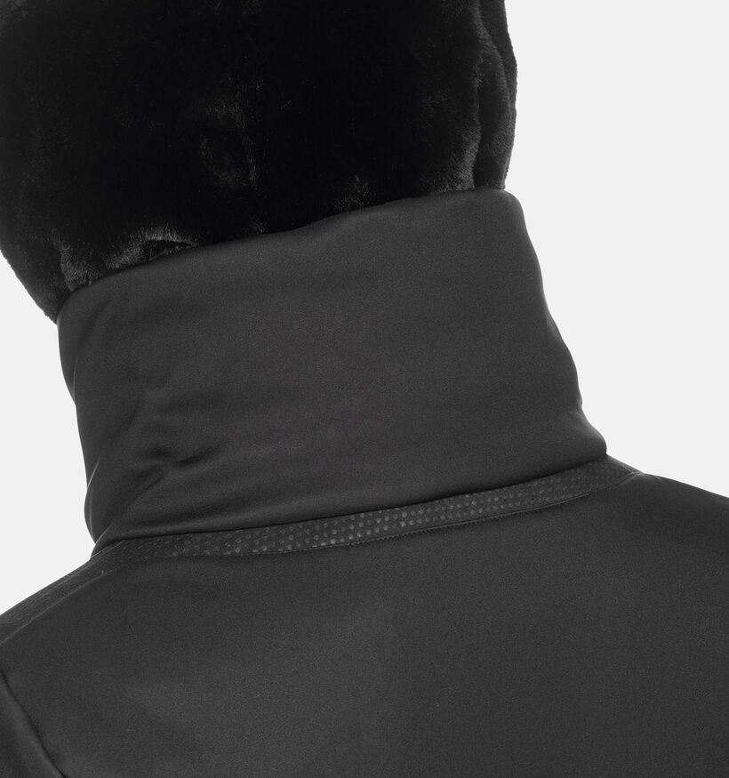 Geox Veste de pluie avec capuchon en Noir pour femmes (347789)