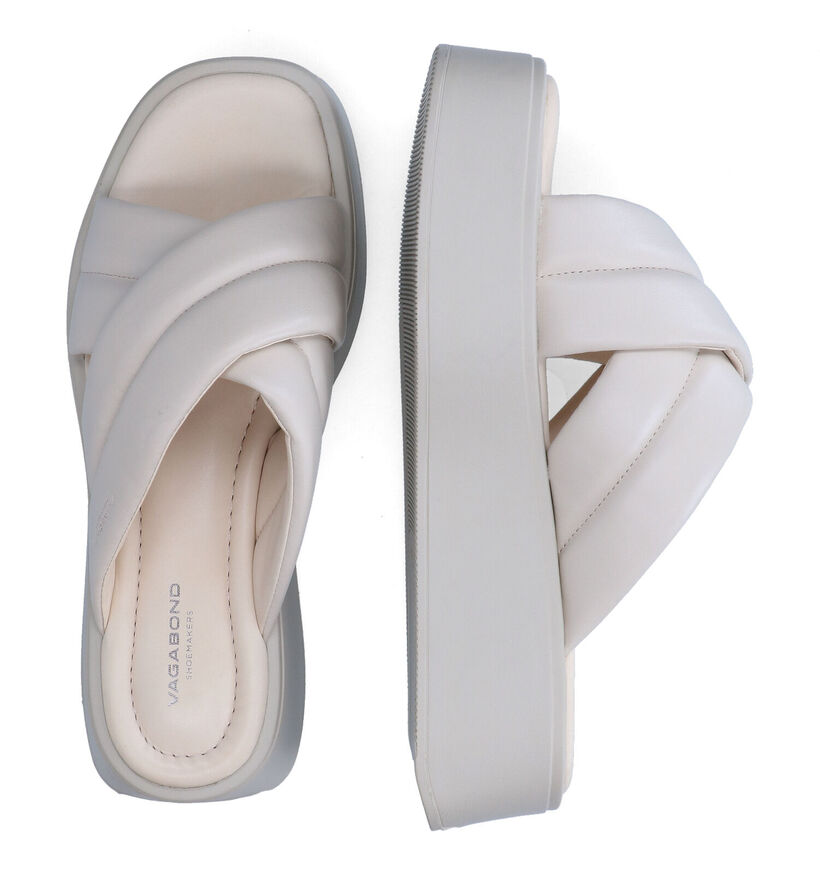 Vagabond Courtney Zwarte Slippers voor dames (309155)