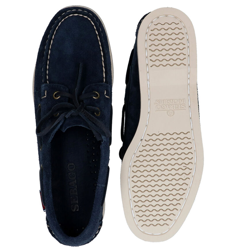 Sebago Dockside Beige Bootschoenen voor dames (324096)