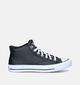 Converse CT All Star Malden Zwarte sneakers voor heren (344248)
