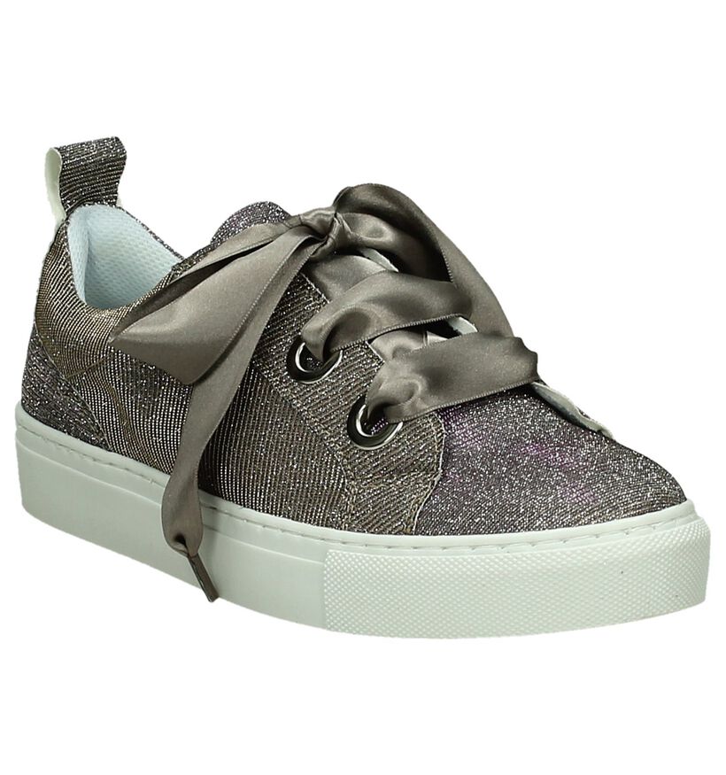 Lage Geklede Sneakers Poelman Multicolor, , pdp