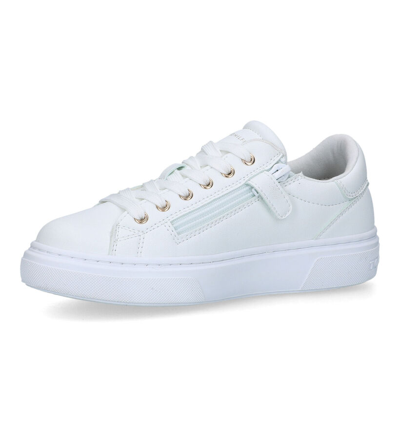 Tommy Hilfiger Baskets basses en Blanc pour filles (321581) - pour semelles orthopédiques