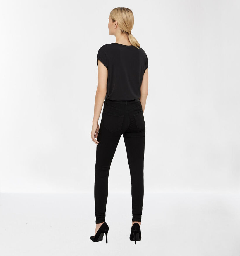 Vero Moda Lux 30 inch Jeans Skinny Fit en Noir (284040)