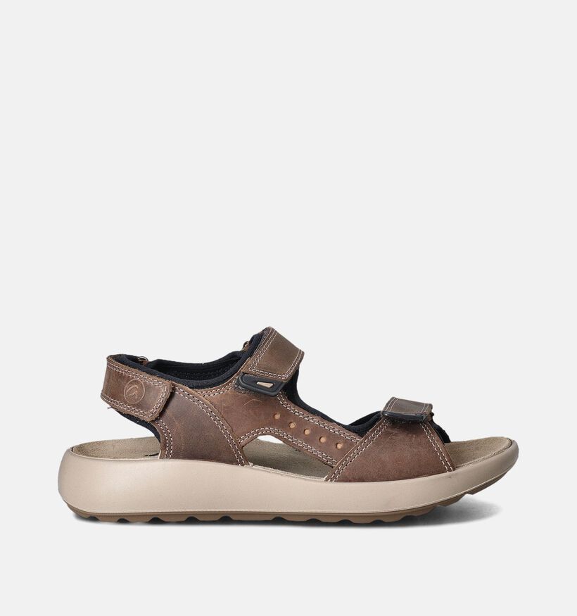 Ara High Soft Sandales en Marron pour hommes (356972)