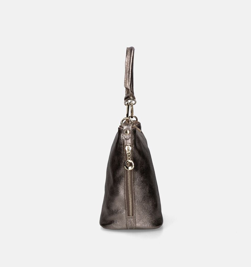 Via Limone Zwarte Schoudertas voor dames (350529)