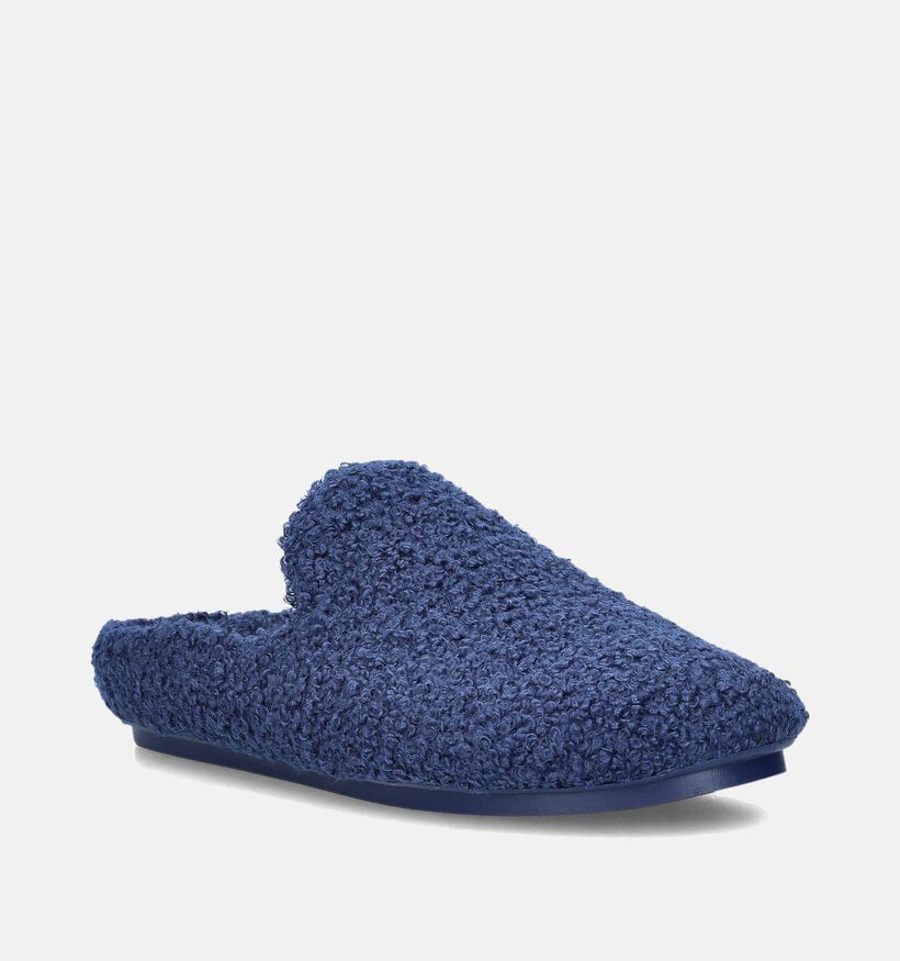 Freedom Moses Kush Pantoufles en Bleu pour femmes (348888)