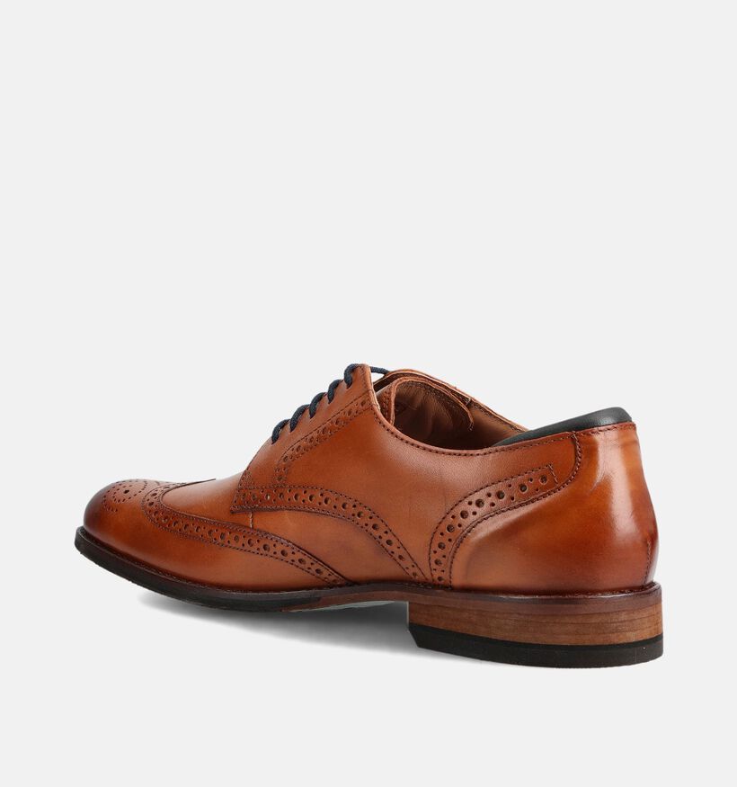 Clarks Craft Arlo Limit Bruine Geklede Veterschoenen voor heren (362234)