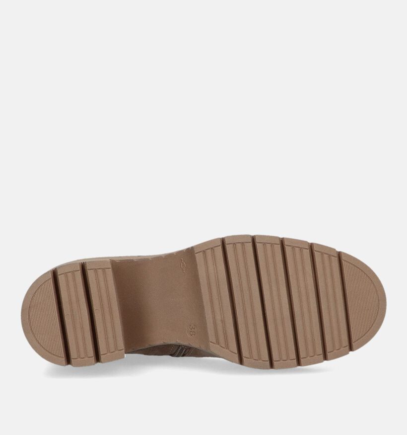 Softwaves Boots à lacets en Beige pour femmes (332653) - pour semelles orthopédiques