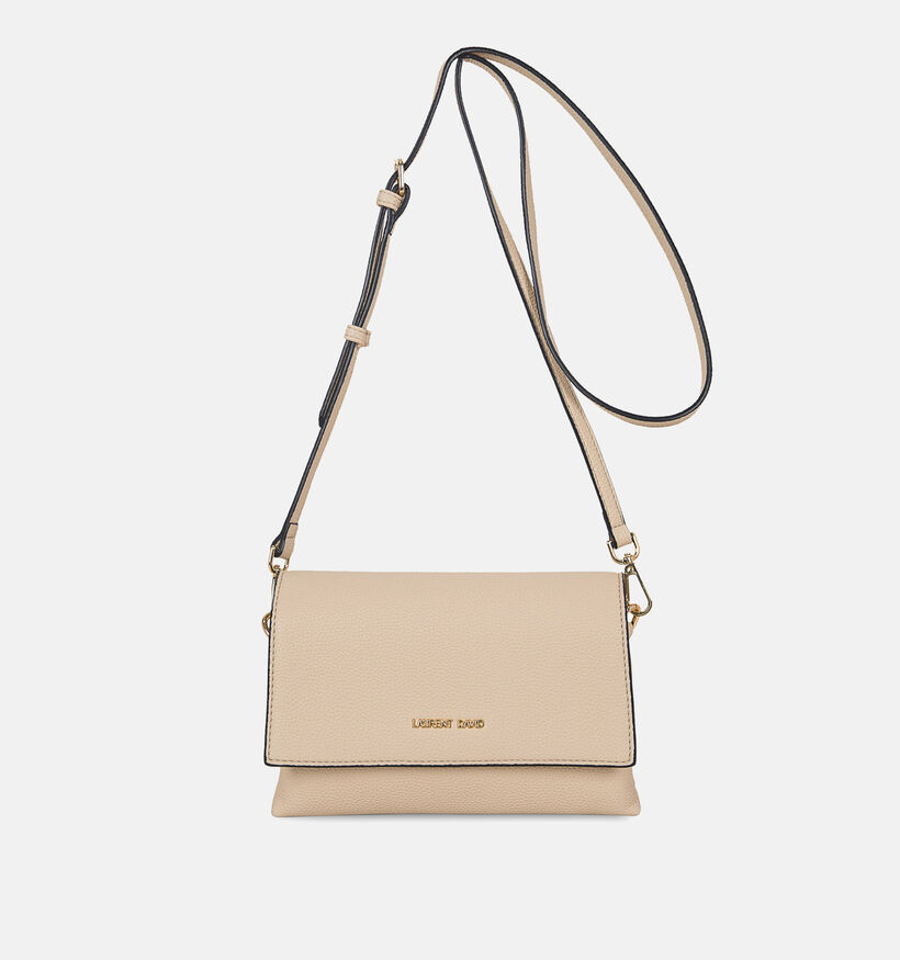 Laurent David Estée 746 Sac porté croisé en Taupe pour femmes (356763)