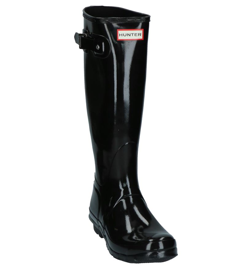 Hunter Bottes de pluie en Noir pour femmes (226589)