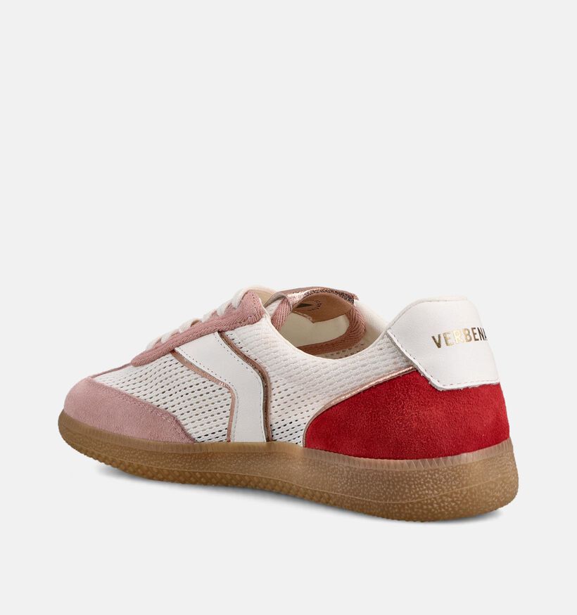 Verbenas Sound Senet Roze Casual Sneakers voor dames (370180) - geschikt voor steunzolen