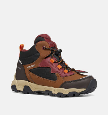 Geox Respira Mid Boots Marron/Vert