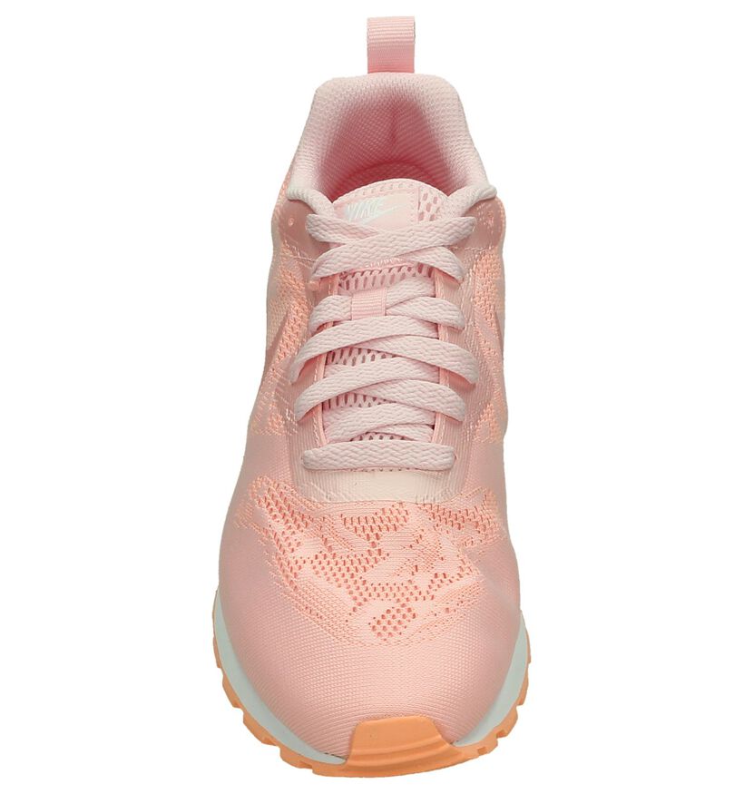 Roze Sneaker Nike MD Runner in kunstleer (198253)