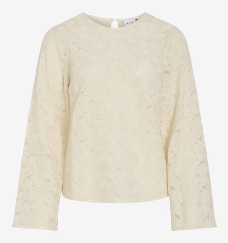 Vila Blouses Beige
