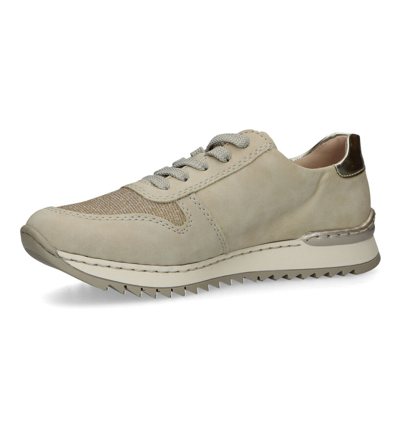 Rieker Chaussures à lacets en Or pour femmes (320336)