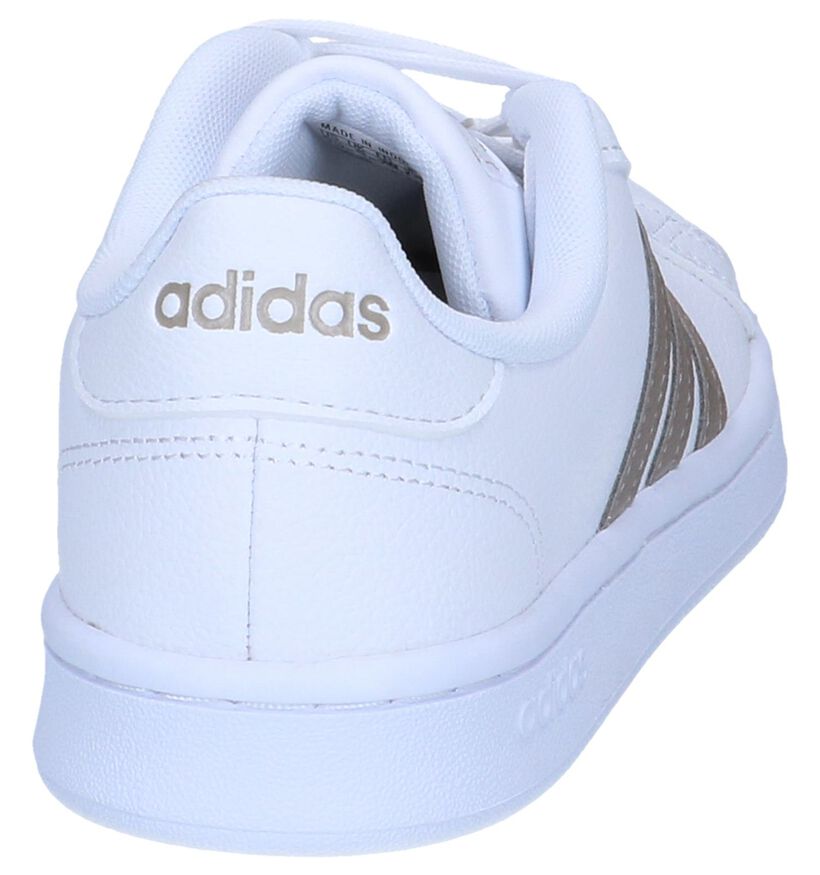 adidas Grand Court Baskets en Blanc pour femmes (301985) - pour semelles orthopédiques