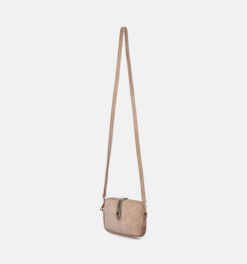Via Limone Beige Telefoontasje voor dames (361543)