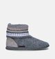 Giesswein Kiel Pantoufles montantes en Gris pour femmes (349151)