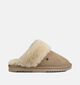Flurry Open pantoffels Beige voor dames (362520)