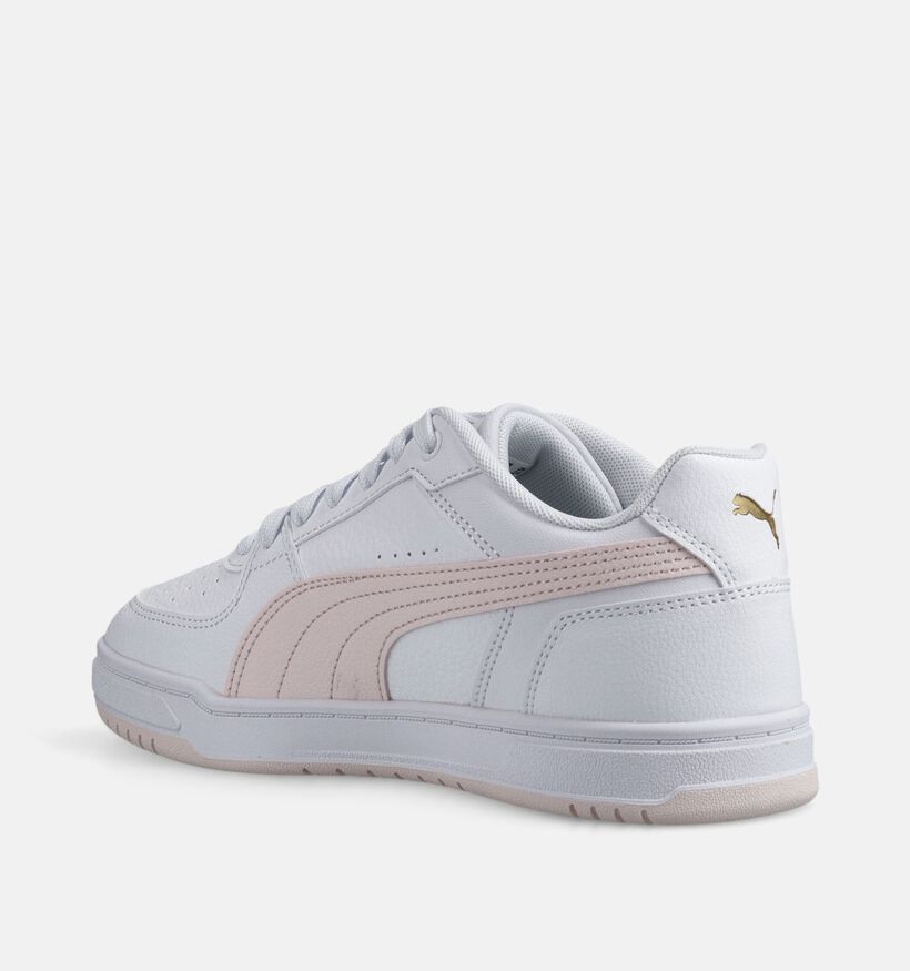Puma Caven III Witte/Pastelroze Sneakers voor dames (366597) - geschikt voor steunzolen