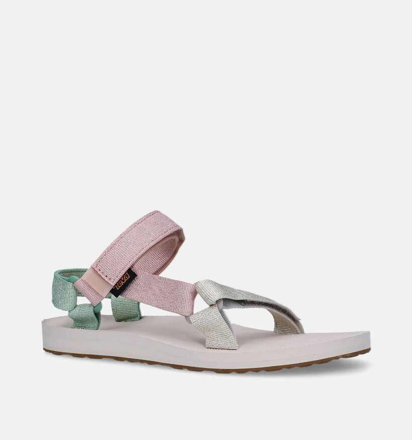 Teva Original Sandales en Rose gold pour femmes (321755)