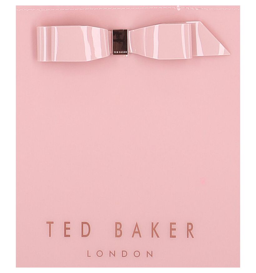 Ted Baker Cabas en Rose clair en cuir verni (236353)