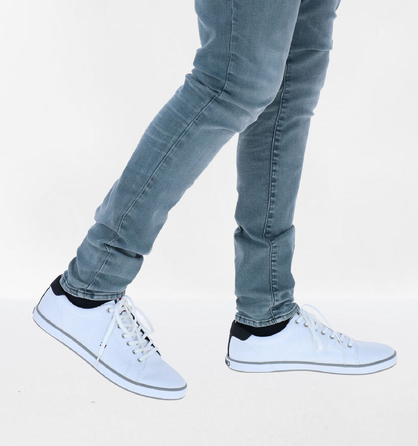 Tommy Hilfiger Arlow Witte Veterschoenen voor heren (321213)