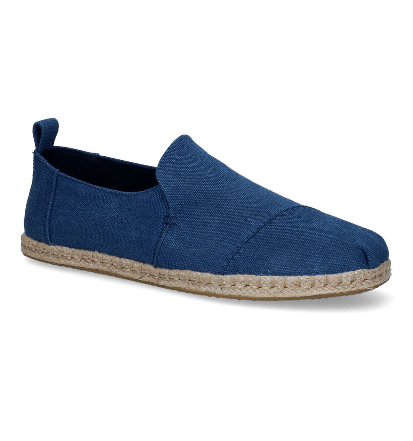 Toms Deconstructed Alpargata Rope Grijze Espadrilles in stof (308263)