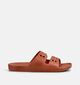 Freedom Moses Claquettes en Marron pour femmes (370854)