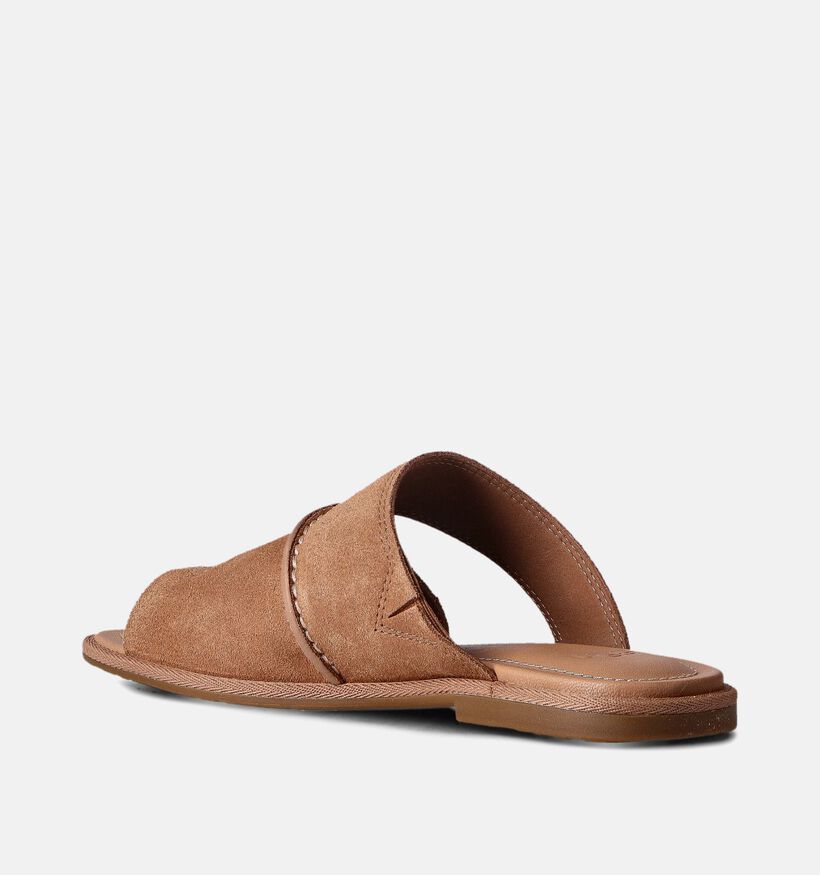 UGG Matira Nu-pieds plates en Camel pour femmes (352821)