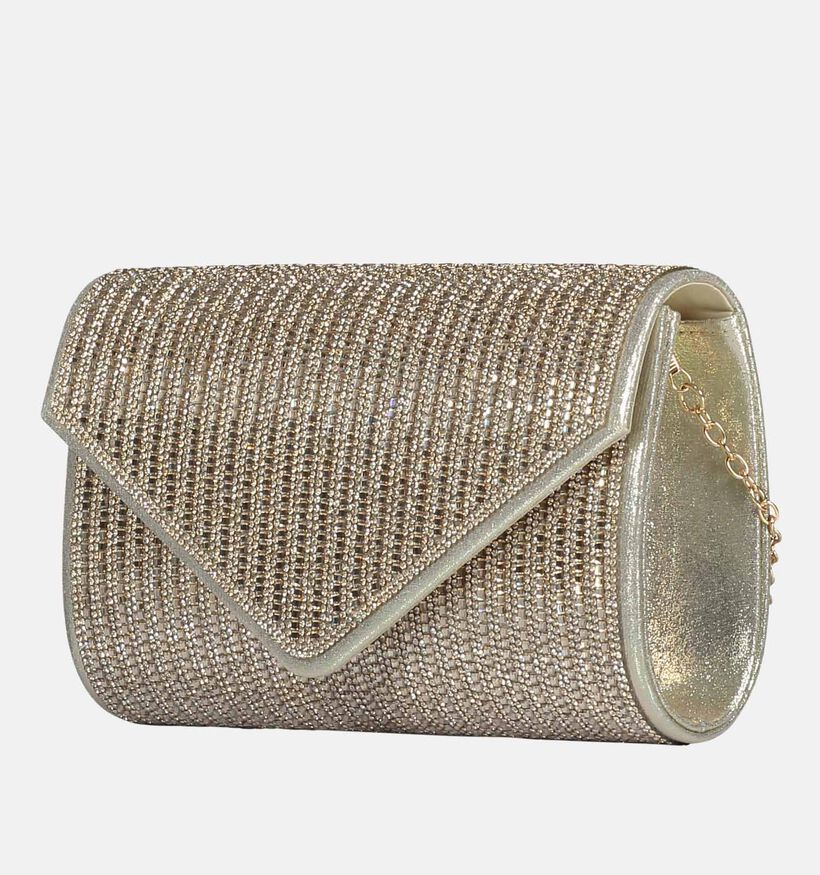 Bulaggi Britt Pochette en Or pour femmes (356140)