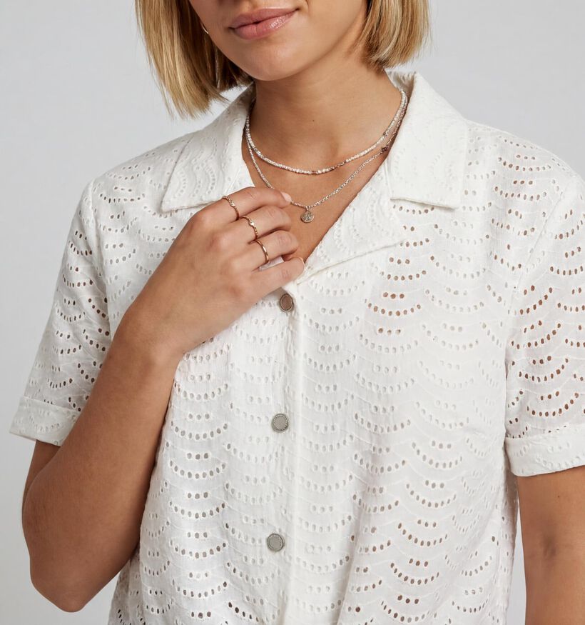 Guess Witte Blouse voor dames (370355)